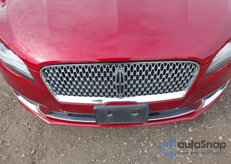 2017 Lincoln Mkz Hybrid Reserve from USA, damaged, VIN 3LN6L5MU3HR600580